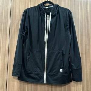 Vuori Zip Up Hoodie Size XL